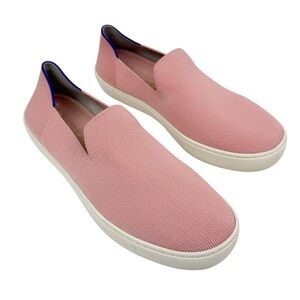 Rothys The Sneaker Coral Pink Pull On Sneaker Size 9‎ Retired Color